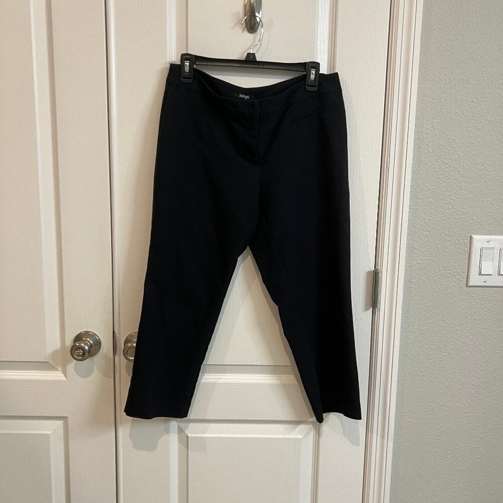 Apt 9 Capris in Black Size 8